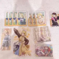 プロセカ 鏡音リン まとめ売り 2枚目エピカ箔押し