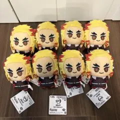 鬼滅の刃 ちびぐるみ vol.1 煉獄杏寿廊下　まとめ売り 鬼滅の刃 ちびぐるみvol.1 竈門炭治郎 煉獄杏寿郎の通販 by Sy's