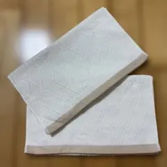 新品！今治謹製　今治タオル　フェイスタオル　2枚セット