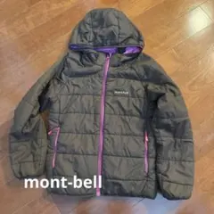 00s mont-bell 短丈 リバーシブル ダウンジャケット y2k 美品