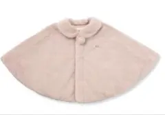fillot de bebe reduction ファー襟付きマント・ニット帽