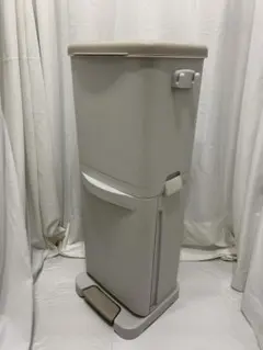 アスベル ゴミ箱 日本製 分別ペダル2段 40L ホワイト 20Lのサムネイル