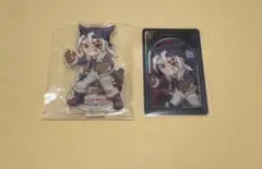 鬼滅の刃　ハロウィン　2025 アクリルスタンド・メタリックカード　宇髄天元