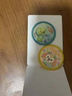 ダッフィー&フレンズ　ワッペン　2枚セット