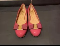 【新品】Salvatore Ferragamo フラットシューズ23㎝