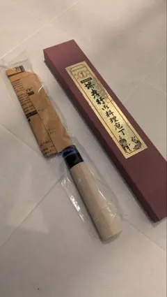 堺孝行　霞研　鎌形薄刃　180mmのサムネイル