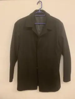 theory 黒 チェスターコート