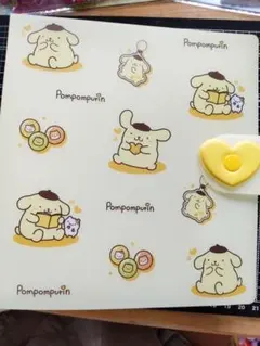 ポムポムプリン コレクションバインダー