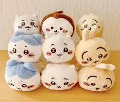 ちいかわ　ねそべりマスコット&貯金箱