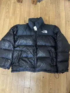 ノースフェイス ヌプシ 700 黒 ブラック