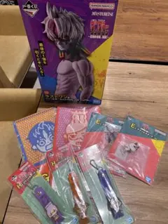 一番くじ　ダンダン ラストワン賞　ジジ(変身） MASTERLISE おまけ付き