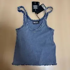 DIESEL ディーゼルタンクトップ　新品のサムネイル
