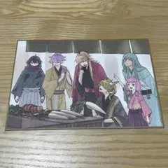 映画刀剣乱舞　花丸　華ノ巻　色紙風かあど