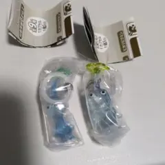 ピクミン めじるしアクセサリー2 青&氷