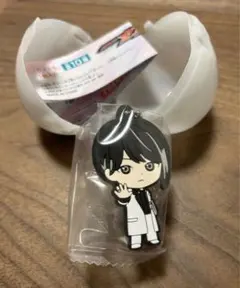 仮面ライダーゼッツ　カプセルラバーマスコット　ノクス