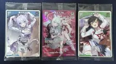 ホロライブウエハース hololive CARD GAME ゲーマーズ３枚セット