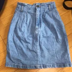 デニムタイトスカート デニムスカート