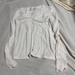 GU シアートップス　Mサイズ