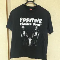 Positive Friend Ship Tシャツ M ブラック　田中俊行のサムネイル