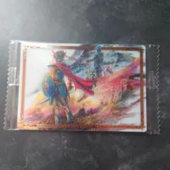 ドラゴンクエスト　ウエハース　カード　キービジュアル　箔押し　未開封