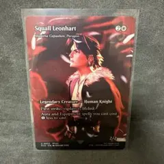 Squall Leonhart MTG FF ENG