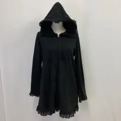 PINK HOUSE ジェディックス ロングパーカー レース ブラックのサムネイル