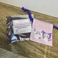 サンリオ ちいかわ ランダム巾着 クロミ モモンガ