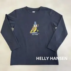 HELLY HANSEN 長袖Tシャツ キッズ フクロウ　140cm