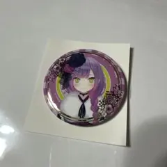 ホロライブ 常闇トワ お正月ver. 缶バッジ 正月衣装