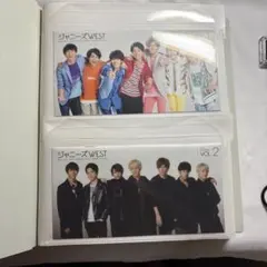 ジャニーズWEST 会報セット (VOL.1〜34) ファイルケース付き