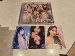 TWICE DIVE 通常盤 CD 未再生 ラキドロ付き ミナ