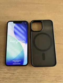 iPhone13miniミッドナイト128GBSIMフリーバッテリー81%