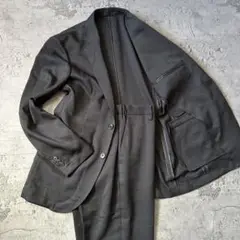 美品 ユナイテッドアローズ 洗える アンコン カジュアルスーツ セットアップ