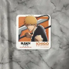 BLEACH コラボカフェ 黒崎一護 コースター
