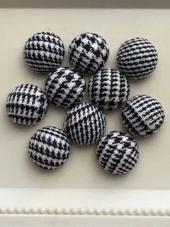 千鳥柄 ミニ貼り付けカボション