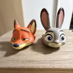 ディズニーファッションリング　ジュディ　ニック　ズートピア