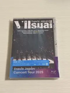 Travis Japan ConcertTour 2025 Blu-ray通常盤