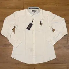 【POLO RALPH LAUREN】ビッグポニー 刺繍 メンズ Lサイズ