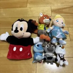 ディズニー　ぬいぐるみ　６点セット　まとめ売り