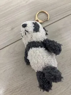 【未使用品】パンダ キーホルダー