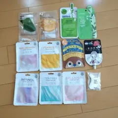 フェイスマスク フェイスパック まとめ売り 11点セットのサムネイル