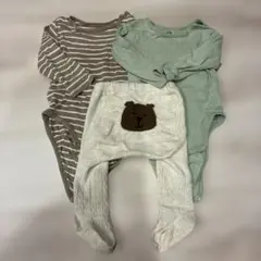 ベビー肌着・ロンパース　セット