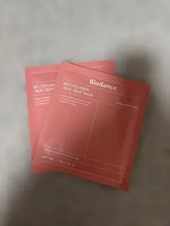 Biodance BIO COLLAGEN REAL DEEP MASK 2枚