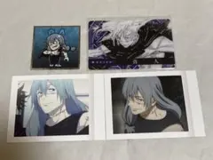 呪術廻戦 真人 ぱしゃこれ クリアカード  シール まとめ売り