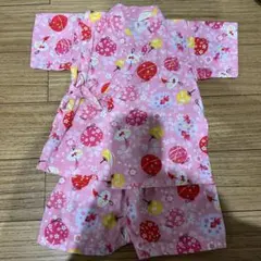 甚平 子供服 女の子 80cm