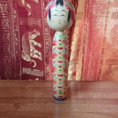 津軽系 奥瀬 鉄則 こけし人形 29cm程度 - メルカリ