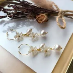 No.326　イヤーカフ　ハンドメイド