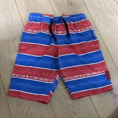 CONVERSE キッズ 水着 120cm ボーダー柄