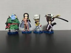 ワーコレ 七武海 4体セット