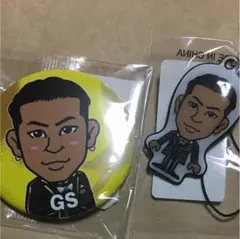 DOBERMAN GS☆缶バッチ&クリーナーセット